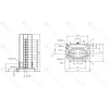 Блочный выключатель Balluff BNS 819-D12-R16-100-10
