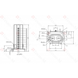 Блочный выключатель Balluff BNS 819-D12-R16-100-10