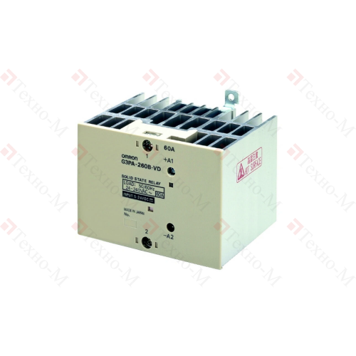Твердотельное реле Omron G3PA-260B-VD 5-24VDC