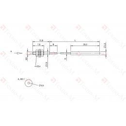 Оптоволоконный кабель Balluff BFO N22-LA-FB-EAK-05-01