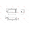 Инклинометр Balluff BSI R11A0-XXR-CXP360-S75G