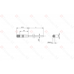 Разъем с кабелем Balluff BCC M214-0000-10-003-PX0414-030