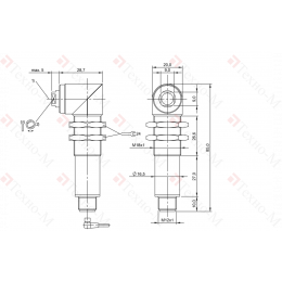 Оптический датчик Balluff BLS 18MR-XX-1LT-S4-C