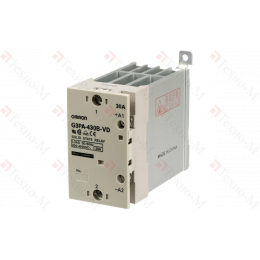 Твердотельное реле Omron G3PA-430B-VD-2 12-24VDC