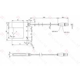Щелевой датчик Balluff BGL 50F-007-00,2-S4