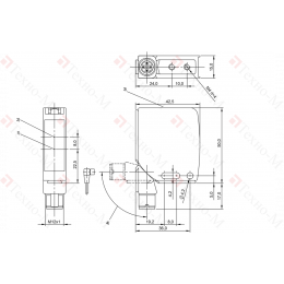 Оптический датчик Balluff BOS 21M-NA-RD10-S4