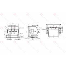 Блочный выключатель Balluff BNS 813-B05-R12-72-22-05