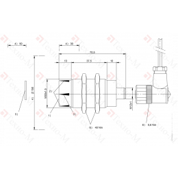 RFID головка чтения/записи Balluff BIS VM-300-001-S4