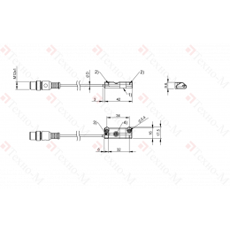 Датчик линейных перемещений Balluff BMP 01-EL1PP21A-0032-00-P00,5-S4