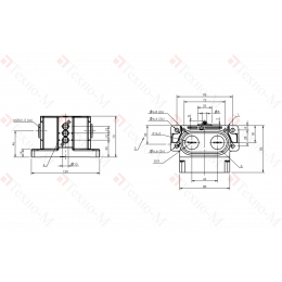 Блочный выключатель Balluff BNS 813-D03-R12-62-20-02