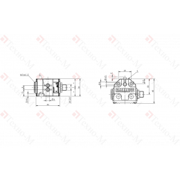 Блочный выключатель Balluff BNS 813-B02-D08-40-39-02-S80R