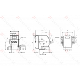 Блочный выключатель Balluff BNS 819-B03-R12-72-10-FD