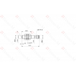 Оптический датчик Balluff BOS 08E-PI-KH22-S49