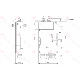Блок обработки RFID Balluff BIS C-600-007-650-02-KL1