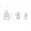 Одиночный выключатель Balluff BNS 813-100-E-48