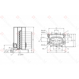 Блочный выключатель Balluff BNS 813-D10-D12-100-10-01-FD