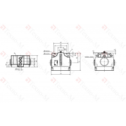 Блочный выключатель Balluff BNS 813-B03-R12-61-A-20-01