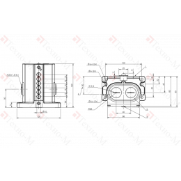 Блочный выключатель Balluff BNS 829-D06-D12-100-10-FD