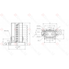 Блочный выключатель Balluff BNS 819-D08-D16-62-10