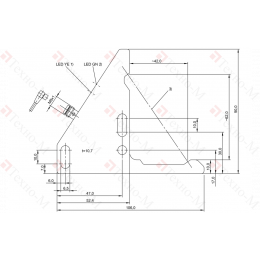 Щелевой датчик Balluff BWL 4260A-001-S49
