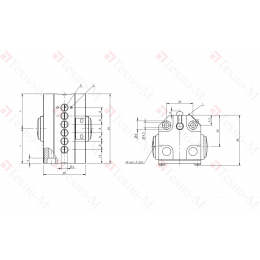 Блочный выключатель Balluff BNS 813-B06-D08-40-41-01