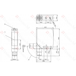 Оптический датчик Balluff BOS 21M-XT-IS11-S4