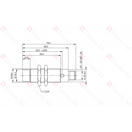 Индуктивный датчик Balluff BES 516-213-G-E5-E-S21