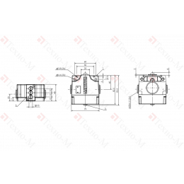 Блочный выключатель Balluff BNS 813-B03-D12-61-A-12-03-FE