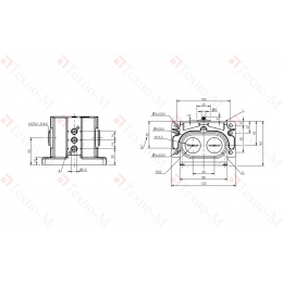 Блочный выключатель Balluff BNS 813-D03-L16-100-22-03