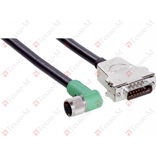Соединительный кабель SICK DSL-2D15-W10MACS01