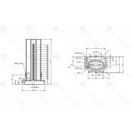 Блочный выключатель Balluff BNS 819-D16-D12-100-10-FD