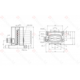 Блочный выключатель Balluff BNS 819-D08-D12-100-10-FD-S90L