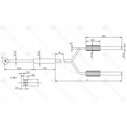 Оптоволоконный кабель Balluff BFO D22-XA-MB-PAK-10-02