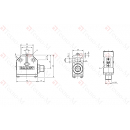 Одиночный выключатель Balluff BNS 819-99-E-12-S80