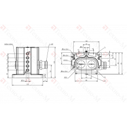 Блочный выключатель Balluff BNS 819-D05-R16-100-10-FD-S90R