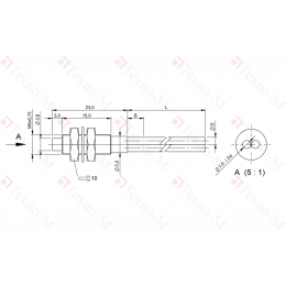 Оптоволоконный кабель Balluff BFO D22-XAH-LB-EAK-20-02