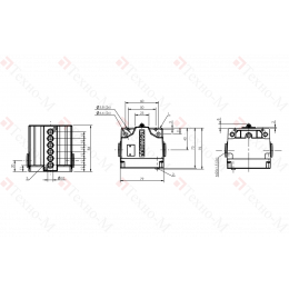 Блочный выключатель Balluff BNS 813-B06-R12-61-A-20-01-FC