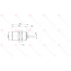 Индуктивный датчик Balluff BES M30MI-NOC10B-BP03