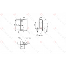 Оптический датчик Balluff BOS 5K-PO-RH12-02