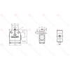 Одиночный выключатель Balluff BNS 819-99-R-13