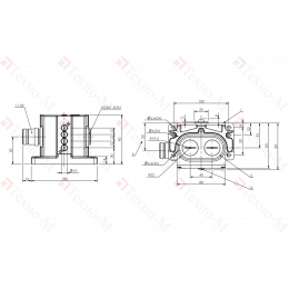 Блочный выключатель Balluff BNS 819-D04-D12-100-10-FD-S90L