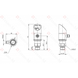 Датчик давления Balluff BSP B600-IV003-A02A0B-S4