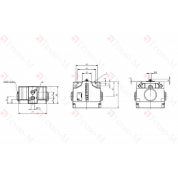Блочный выключатель Balluff BNS 813-B02-R16-61-B-20-01