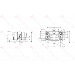 Блочный выключатель Balluff BNS 813-D02-R12-100-12-02-FD