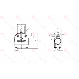 Одиночный выключатель Balluff BNS 819-100-K-10-FC