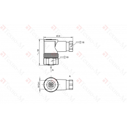 Разъем Balluff BCC S445-0000-1A-000-51X575-000