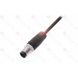 Разъем с кабелем Balluff BCC M41C-0000-2A-049-PX0C25-100