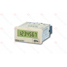 Счетчик-таймер Omron H7ET-N