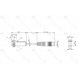 Магнитный датчик для цилиндра Balluff BMF 305K/HW23-PS-C-2-SA2-S49-00,2 ASM