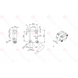 Индуктивный датчик Balluff BES R05KB-POC40B-S49A